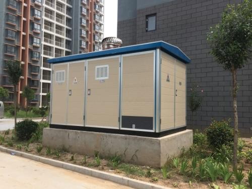 阎良800KVA箱式变压器