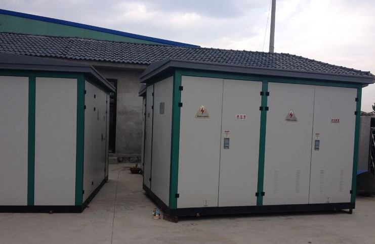 阎良1250KVA箱式变压器