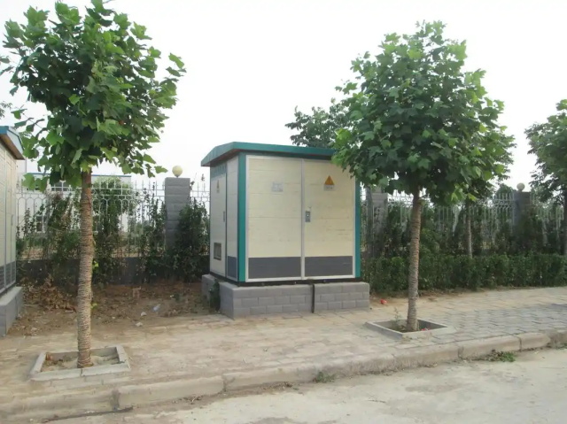 阎良1000KVA欧式箱式变压器