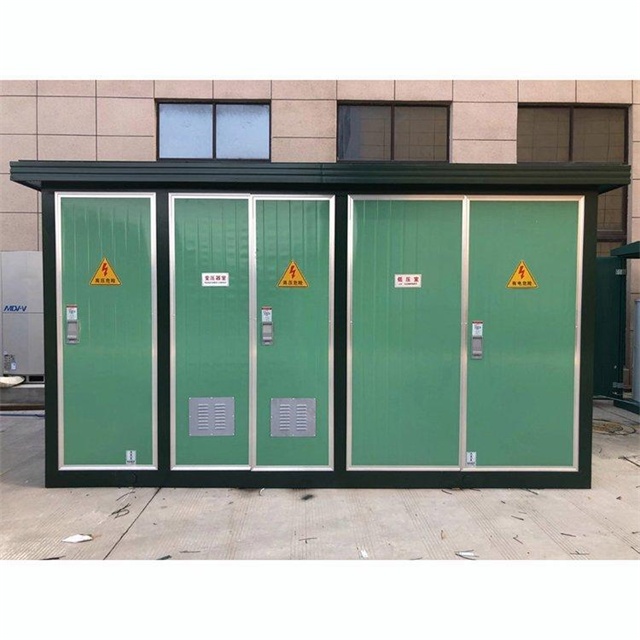 阎良1600KVA欧式箱式变压器